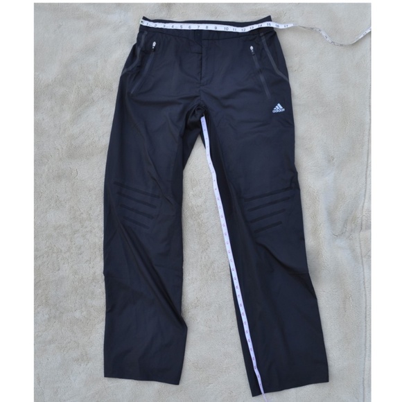 adidas Pants - Adidas black Clima365 windpants Men S or WmnL